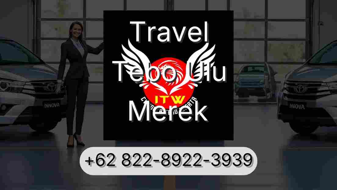 Travel Tebo Ulu Merek