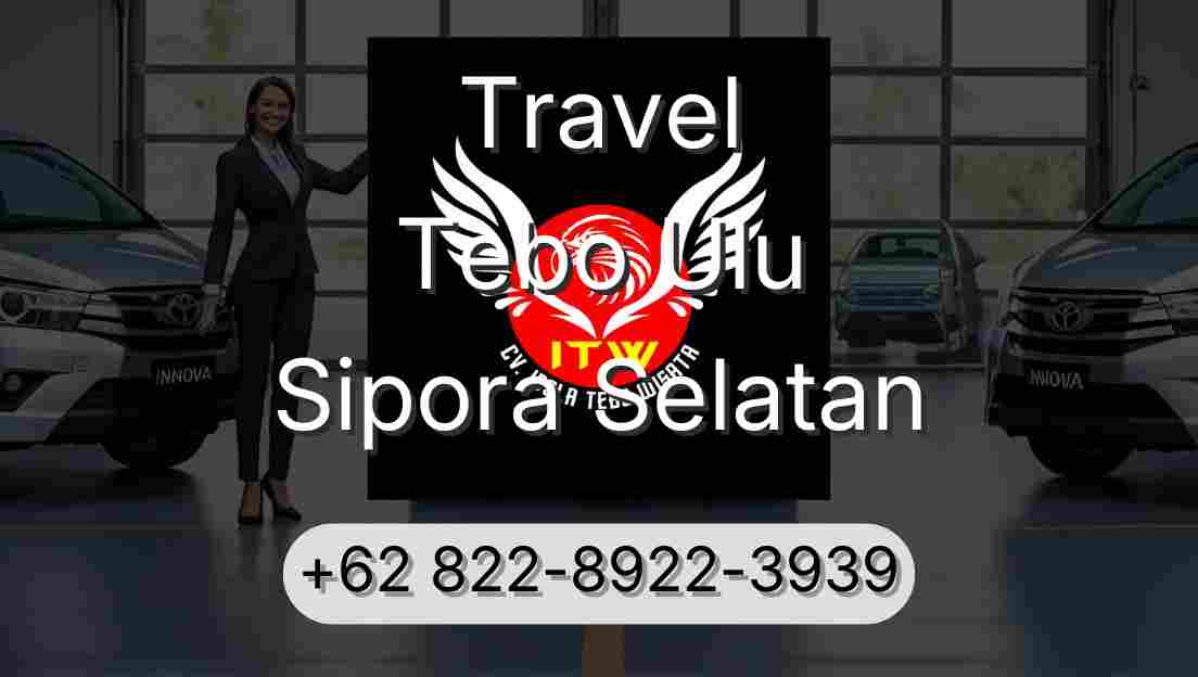 Travel Tebo Ulu Sipora Selatan