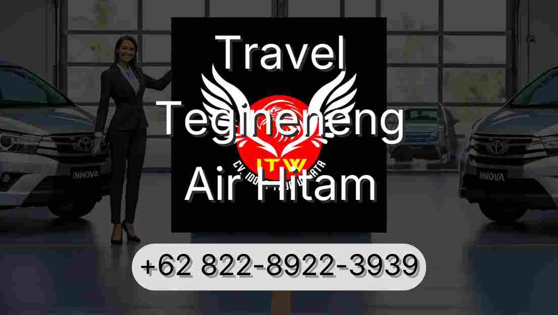 Travel Tegineneng Air Hitam