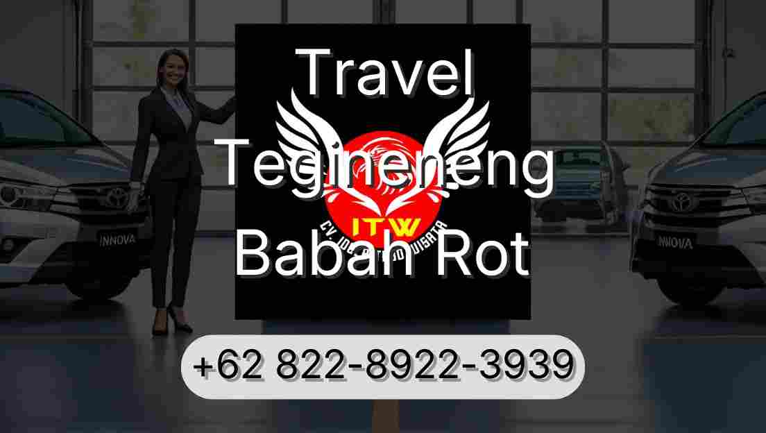 Travel Tegineneng Babah Rot