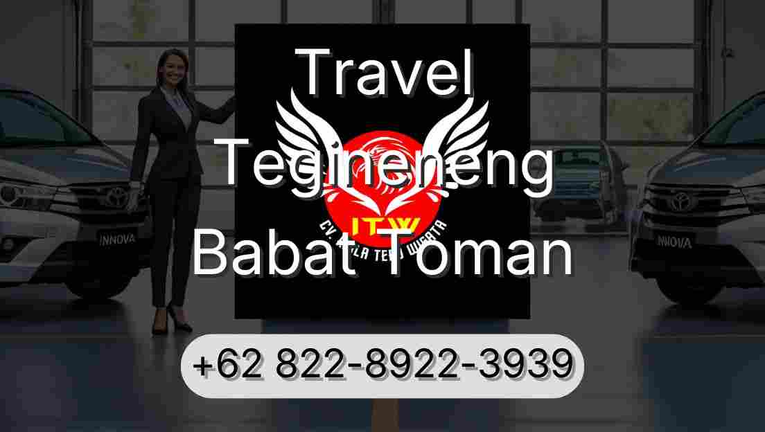 Travel Tegineneng Babat Toman