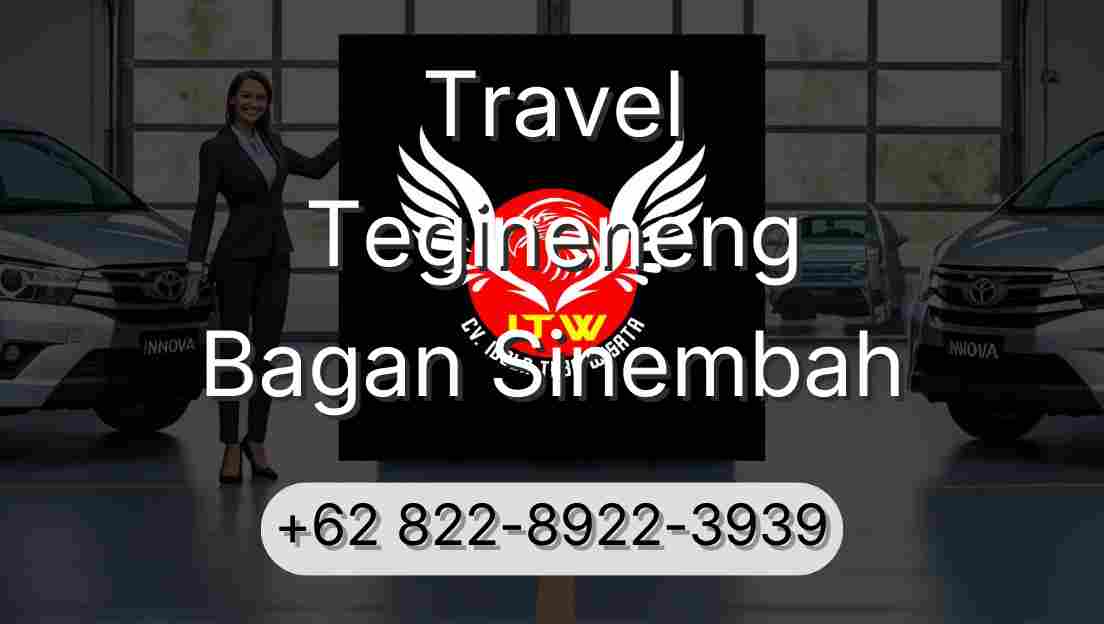 Travel Tegineneng Bagan Sinembah