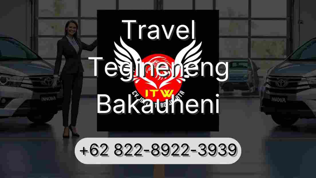 Travel Tegineneng Bakauheni