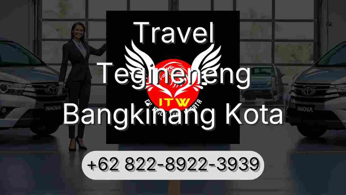 Travel Tegineneng Bangkinang Kota