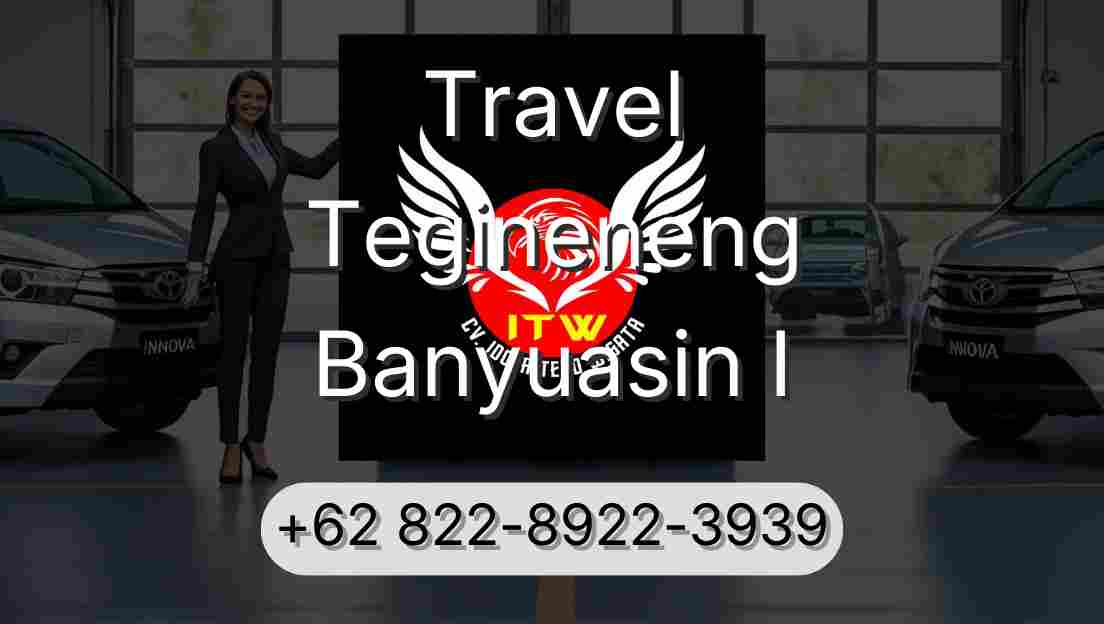 Travel Tegineneng Banyuasin I