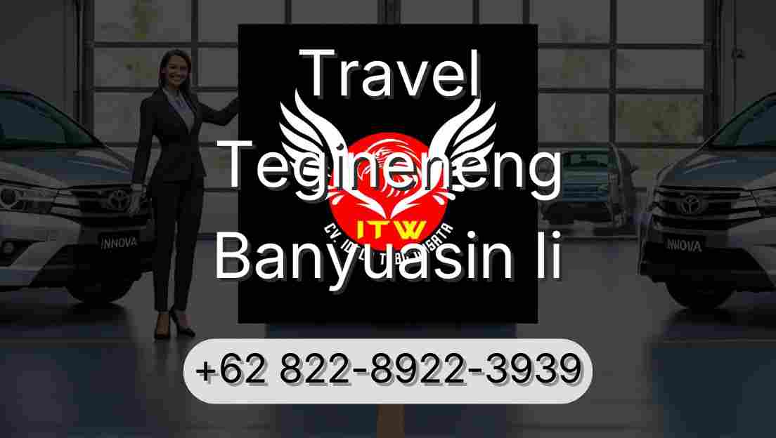Travel Tegineneng Banyuasin Ii