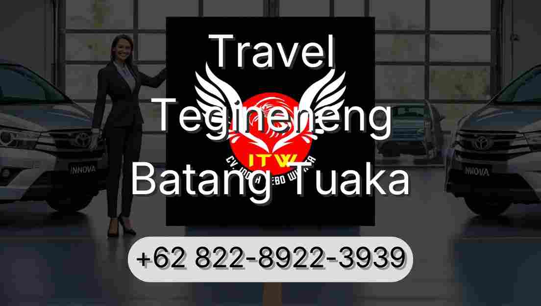 Travel Tegineneng Batang Tuaka