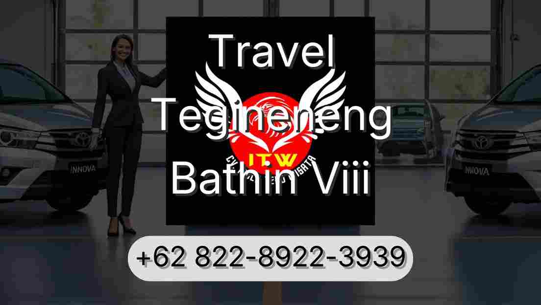 Travel Tegineneng Bathin Viii
