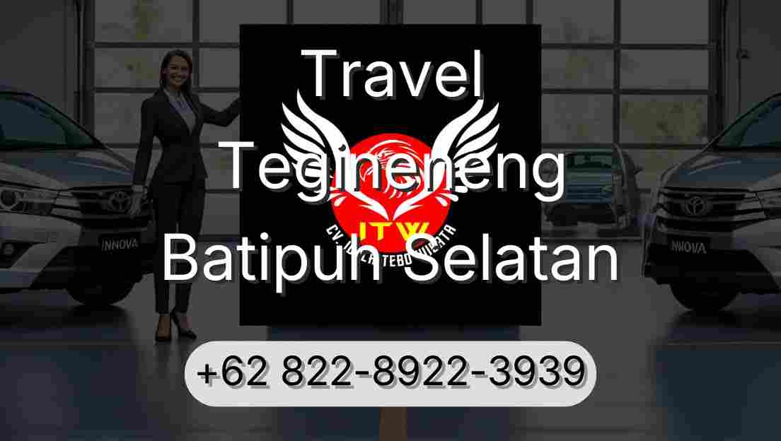 Travel Tegineneng Batipuh Selatan