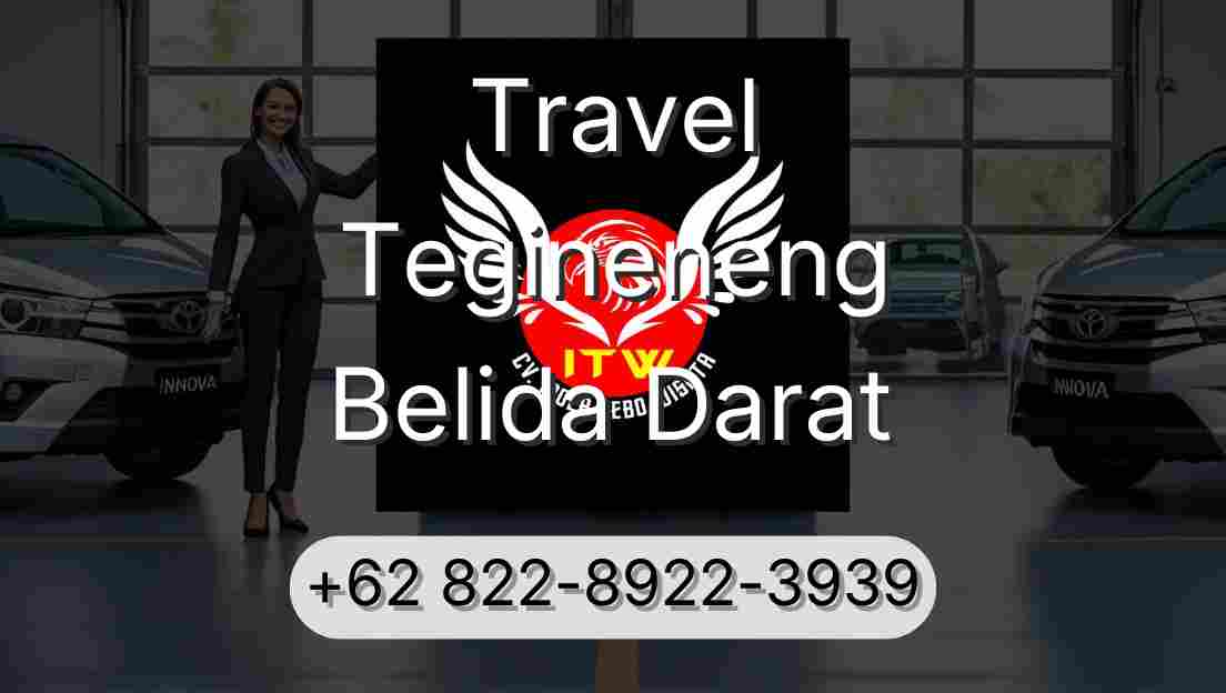 Travel Tegineneng Belida Darat