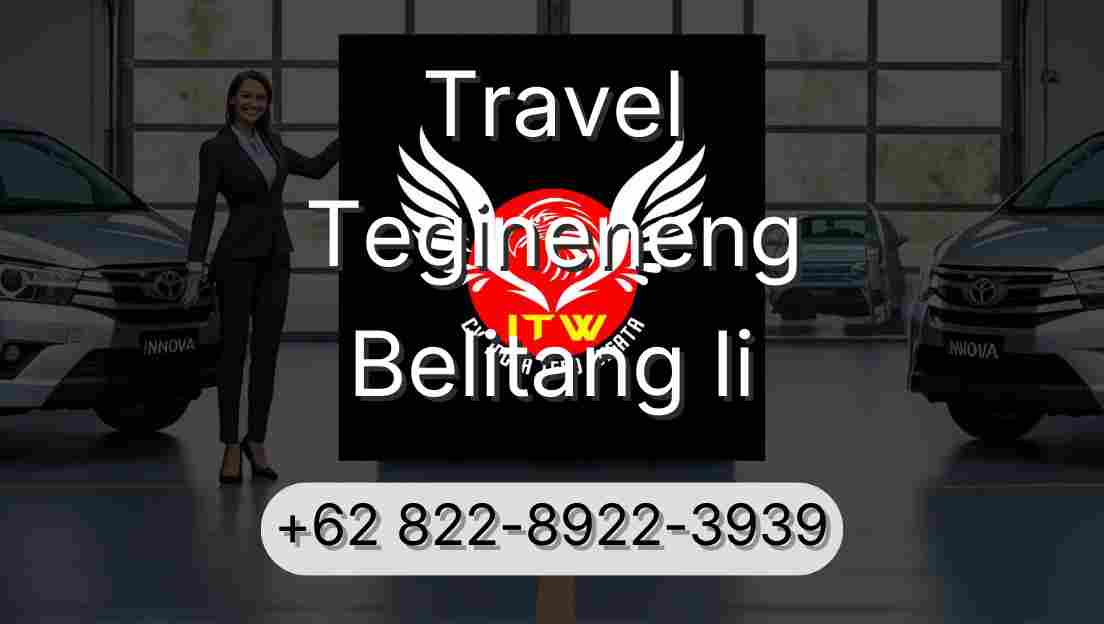 Travel Tegineneng Belitang Ii
