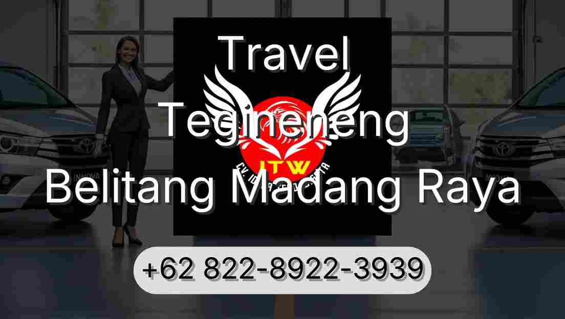 Travel Tegineneng Belitang Madang Raya