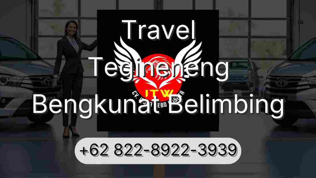 Travel Tegineneng Bengkunat Belimbing
