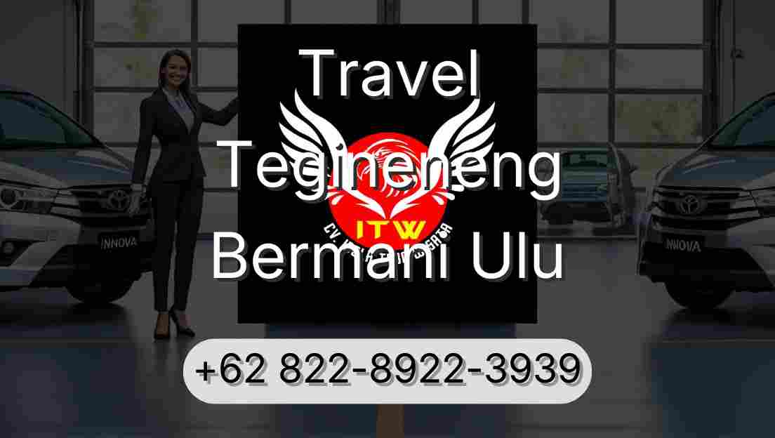 Travel Tegineneng Bermani Ulu