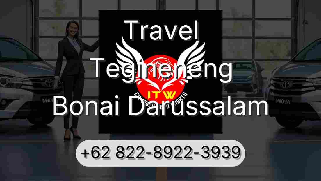 Travel Tegineneng Bonai Darussalam