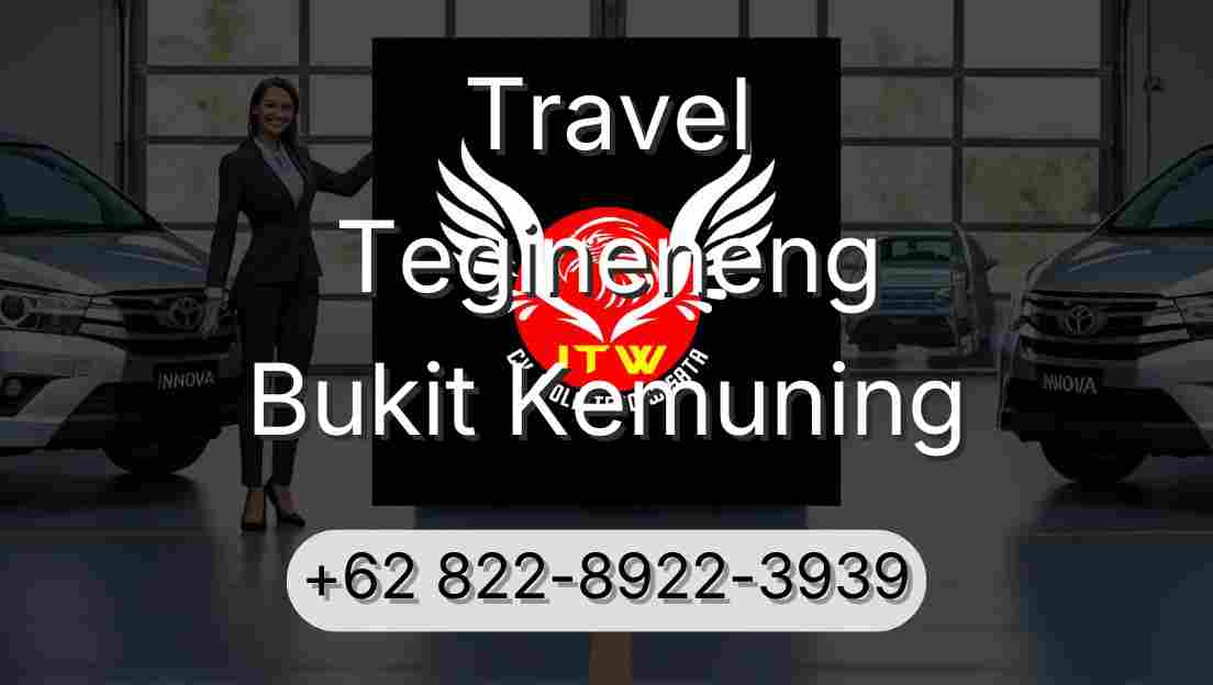 Travel Tegineneng Bukit Kemuning
