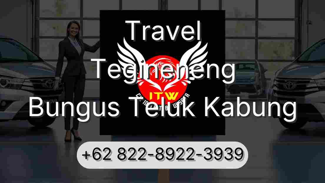 Travel Tegineneng Bungus Teluk Kabung