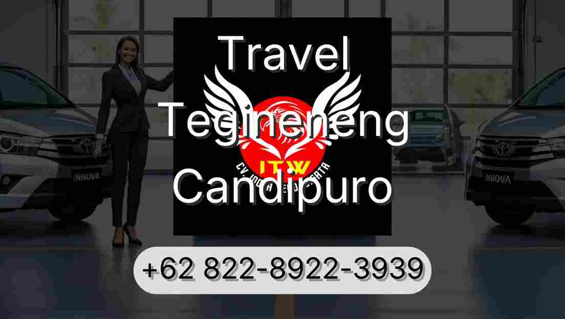 Travel Tegineneng Candipuro