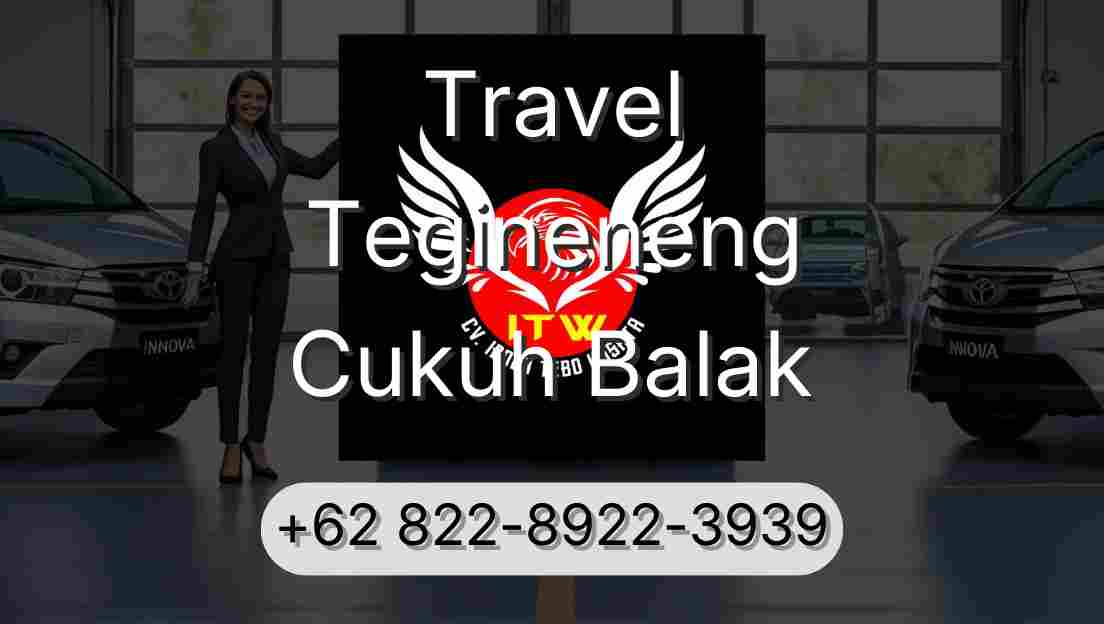 Travel Tegineneng Cukuh Balak