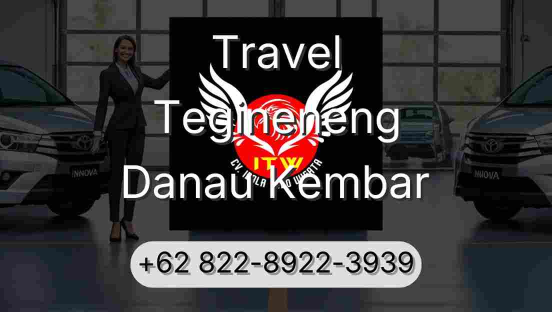 Travel Tegineneng Danau Kembar