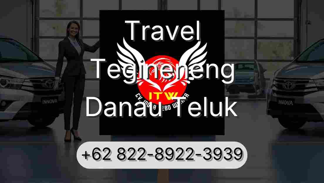 Travel Tegineneng Danau Teluk