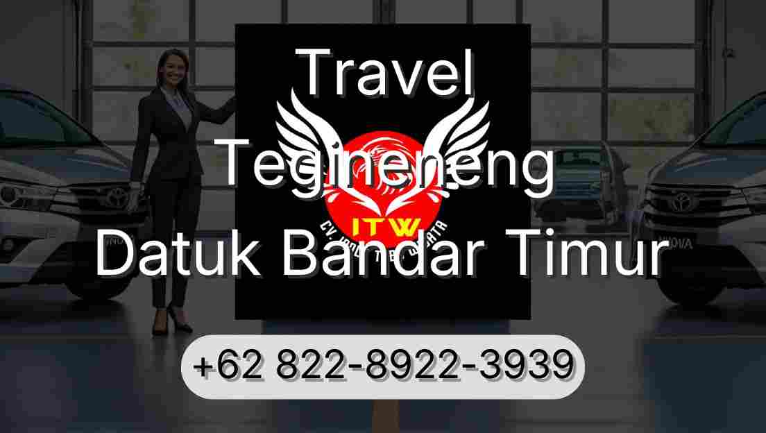 Travel Tegineneng Datuk Bandar Timur