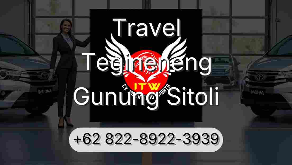 Travel Tegineneng Gunung Sitoli