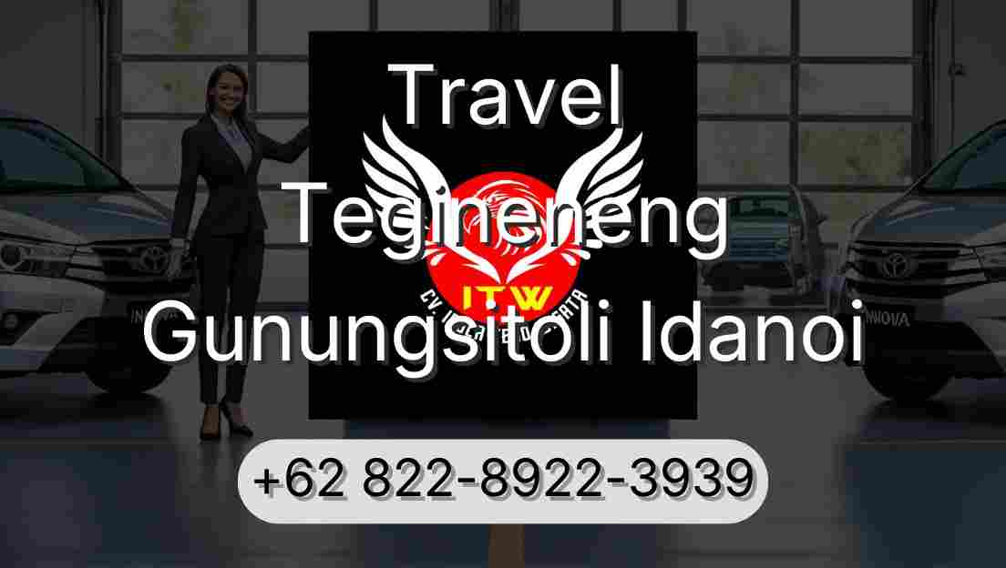 Travel Tegineneng Gunungsitoli Idanoi