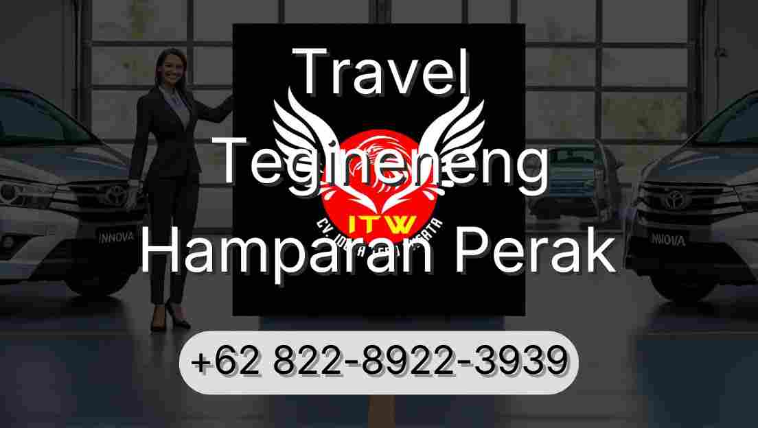 Travel Tegineneng Hamparan Perak