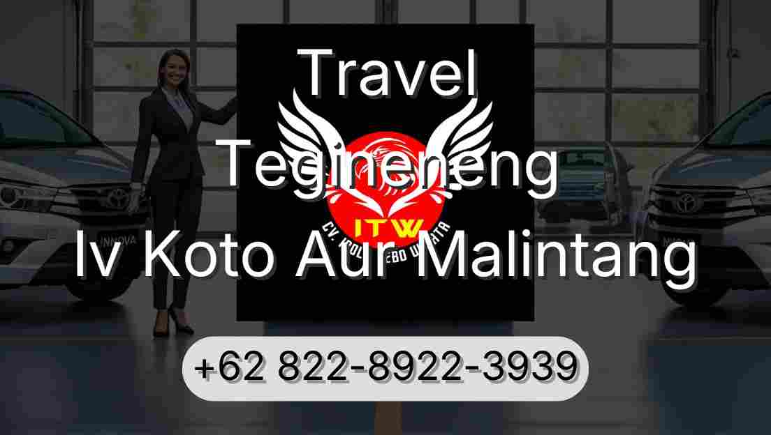 Travel Tegineneng Iv Koto Aur Malintang