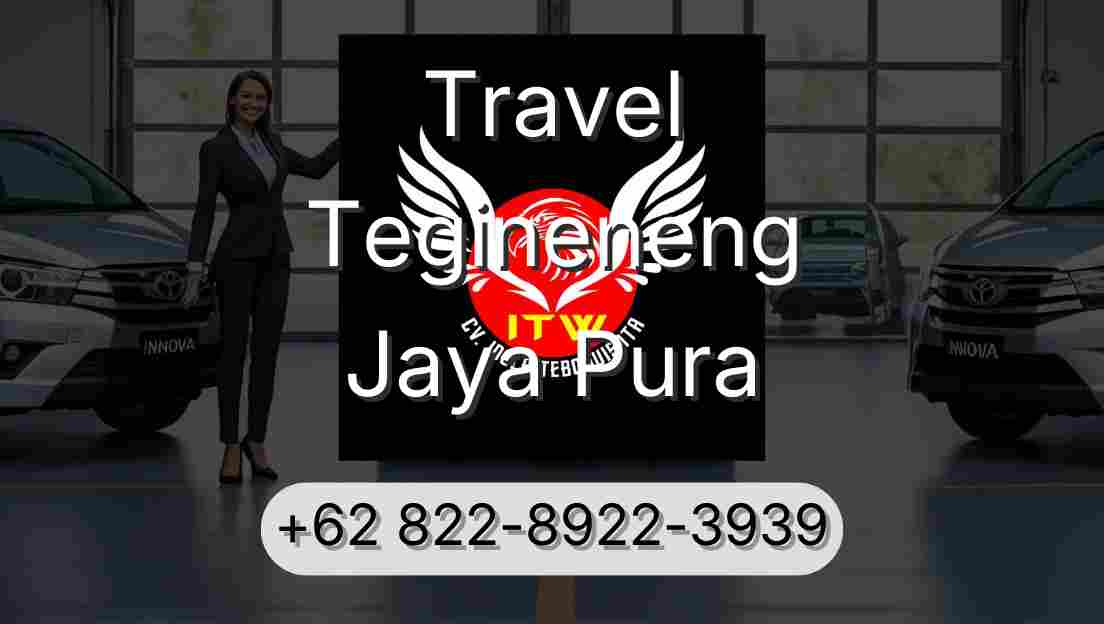 Travel Tegineneng Jaya Pura
