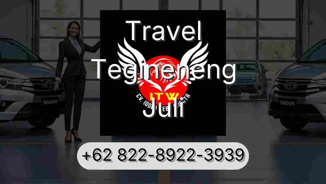 Travel Tegineneng Juli