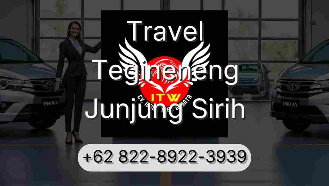 Travel Tegineneng Junjung Sirih