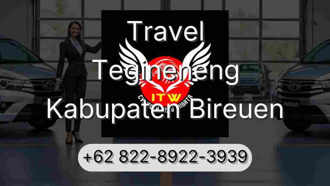 Travel Tegineneng Kabupaten Bireuen