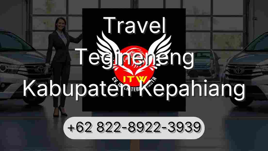 Travel Tegineneng Kabupaten Kepahiang