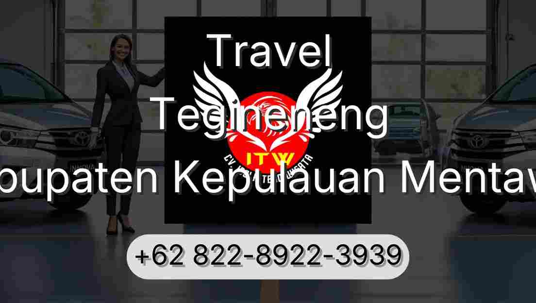 Travel Tegineneng Kabupaten Kepulauan Mentawai