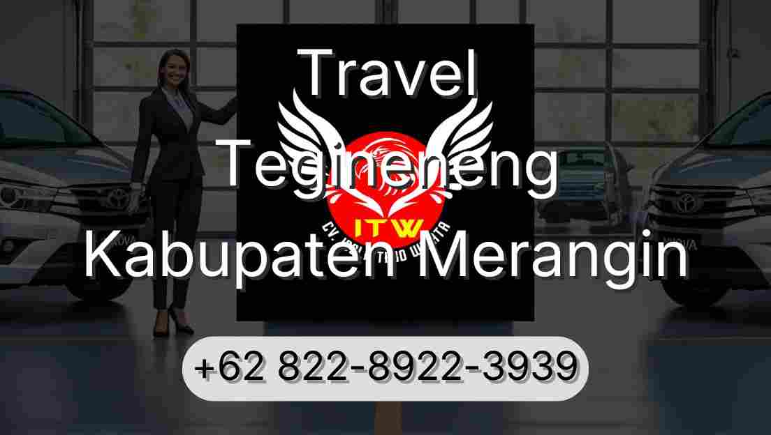 Travel Tegineneng Kabupaten Merangin