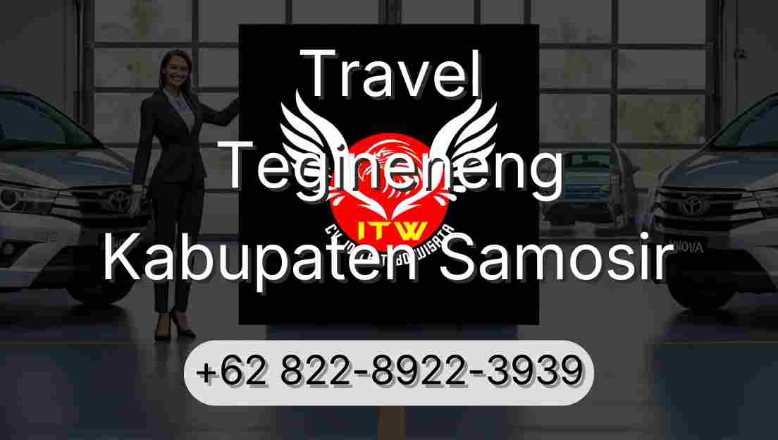 Travel Tegineneng Kabupaten Samosir