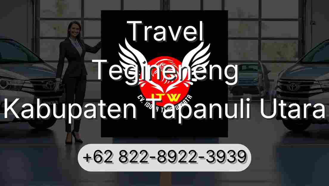 Travel Tegineneng Kabupaten Tapanuli Utara