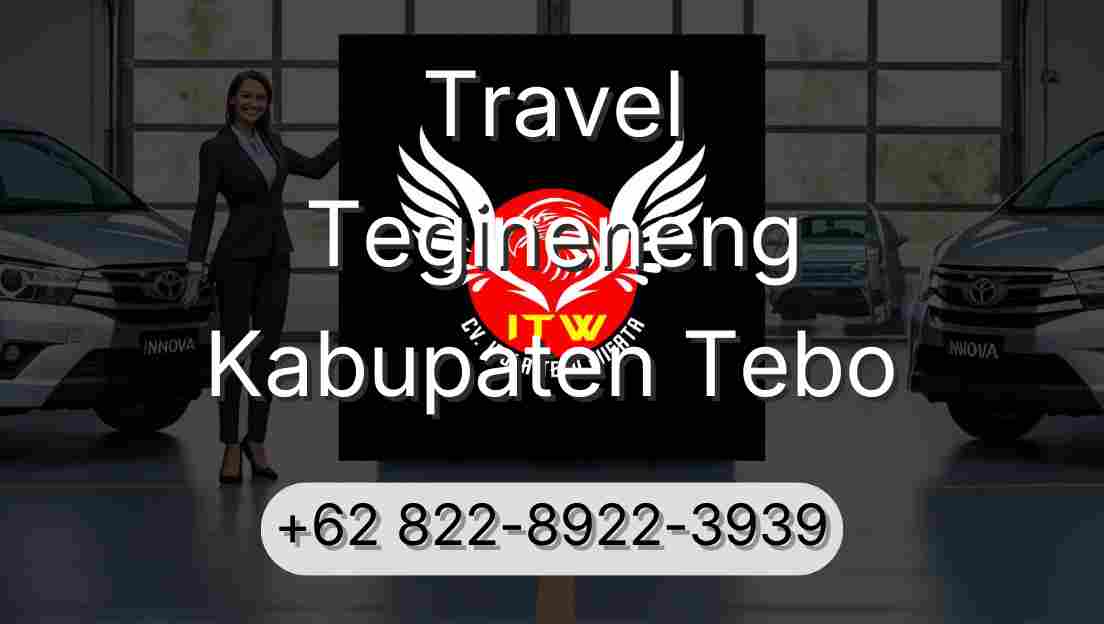 Travel Tegineneng Kabupaten Tebo