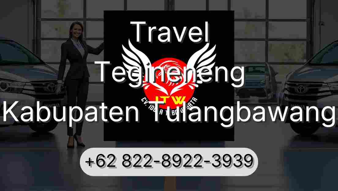 Travel Tegineneng Kabupaten Tulangbawang