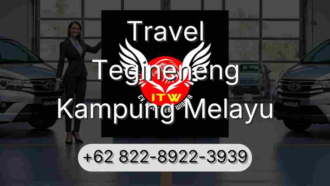 Travel Tegineneng Kampung Melayu