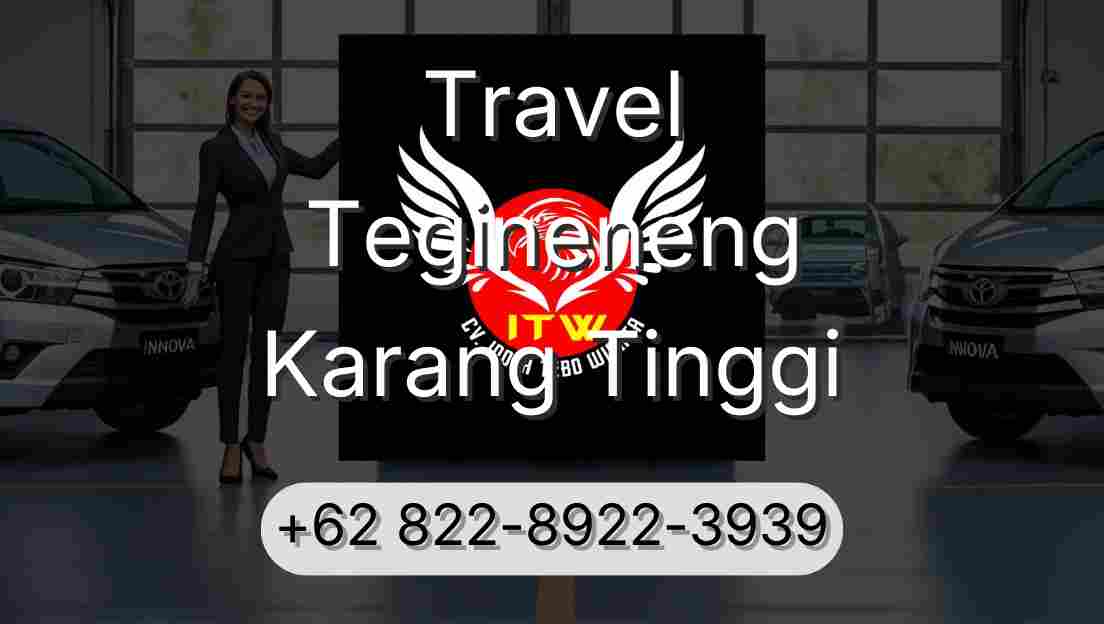 Travel Tegineneng Karang Tinggi