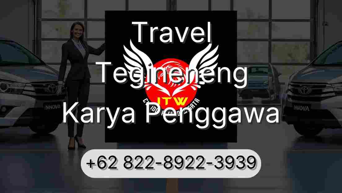 Travel Tegineneng Karya Penggawa