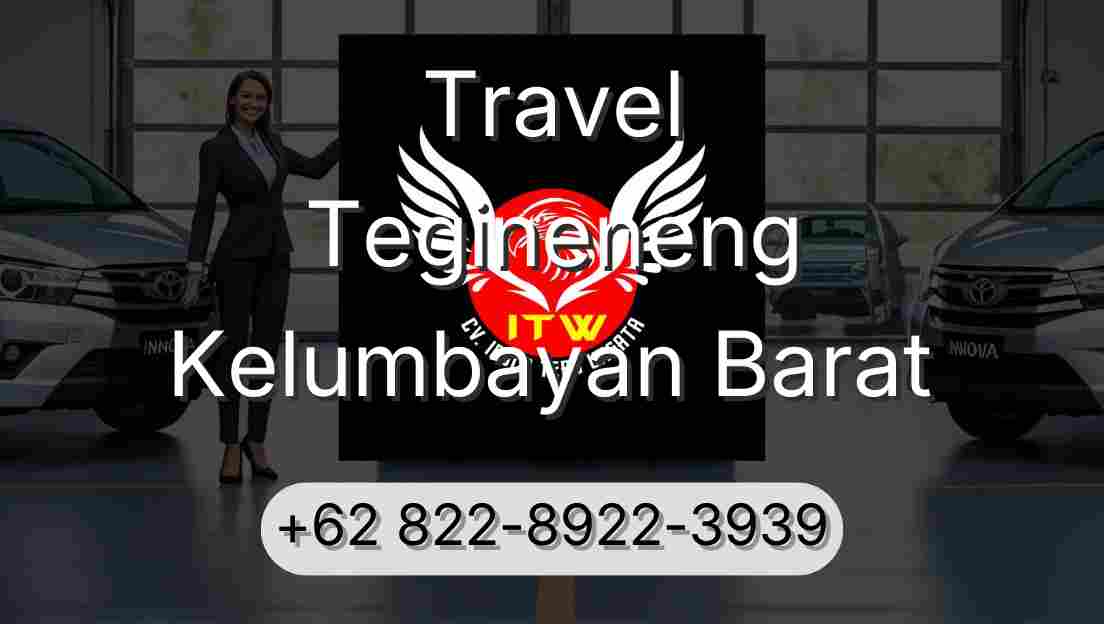 Travel Tegineneng Kelumbayan Barat