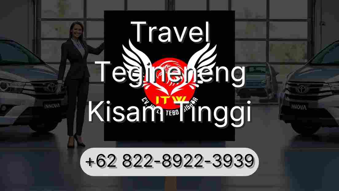 Travel Tegineneng Kisam Tinggi