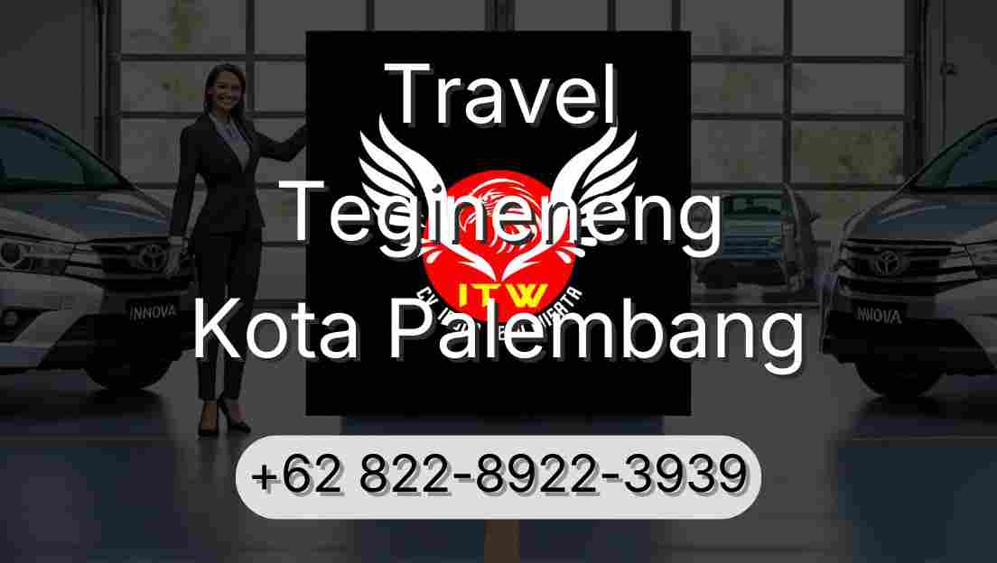 Travel Tegineneng Kota Palembang