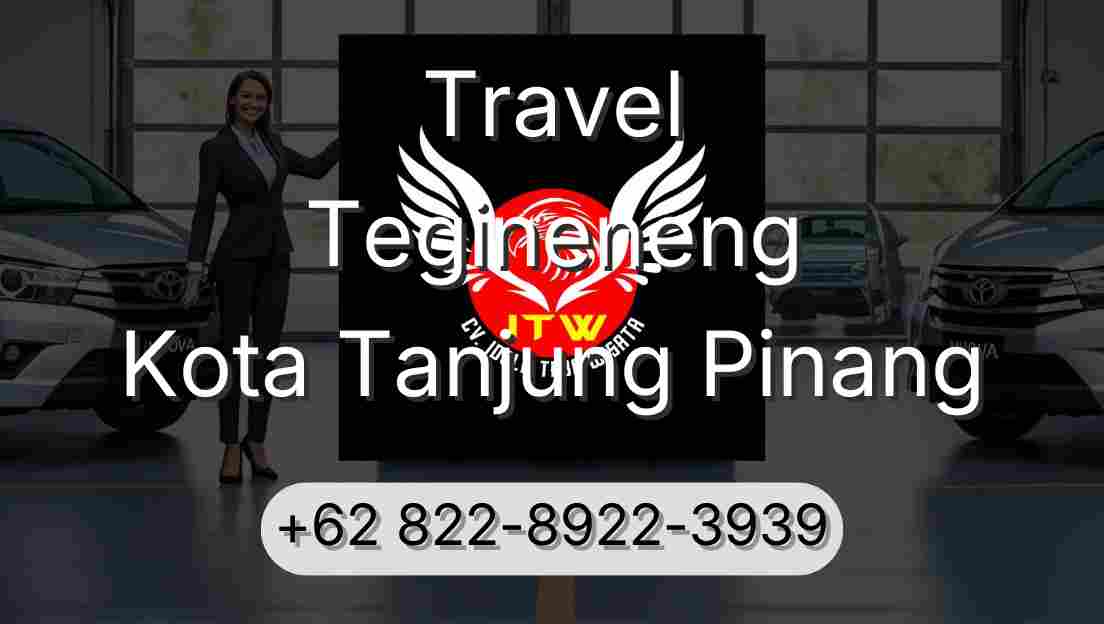 Travel Tegineneng Kota Tanjung Pinang