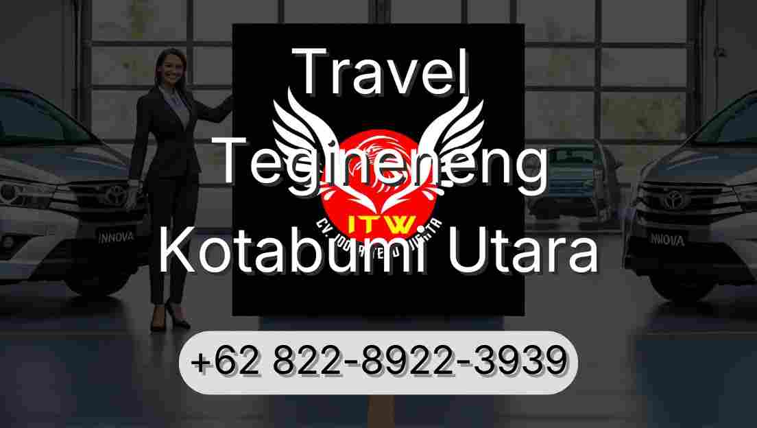 Travel Tegineneng Kotabumi Utara
