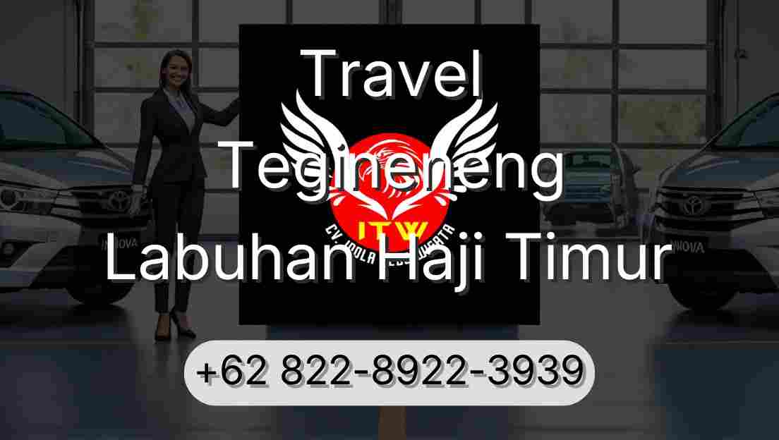 Travel Tegineneng Labuhan Haji Timur